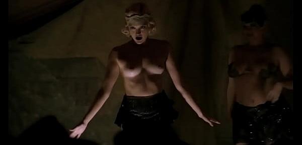  Carla Gallo - Striptease with mother in Carnivale - S02E02 (uploaded by celebeclipse.com)